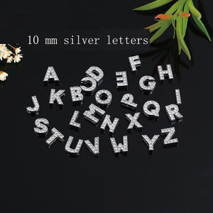 Bestseller Bling DIY Charms Letters Bulk Supplies Komfortable Mode Hunde halsband <span class=keywords><strong>Training</strong></span> Solid Plastic PU Pet Trade - Product Image 6