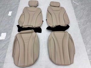 Kit de Mejora Interior de Lujo para Mercedes Benz Clase S W222, Fundas de Asiento de Cuero Modificadas para <span class=keywords><strong>Maybach</strong></span> - Product Image 3