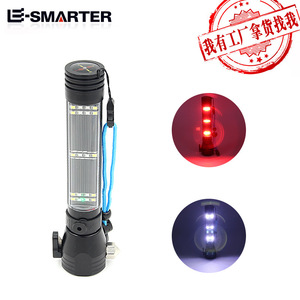 ไฟฉาย LED อัจฉริยะ อลูมิเนียมอัลลอยด์ ชาร์จไฟได้ผ่าน USB สำหรับกรณีฉุกเฉิน แคมป์ปิ้ง ปรับโฟกัสได้ - Product Image 4