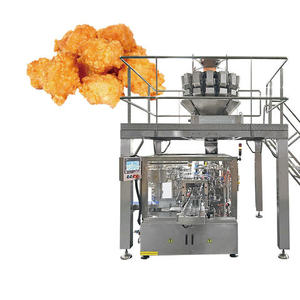 Máquina empacadora de pesadora multicabezal multifunción, bolsita de azúcar automática, combinación de aperitivos y alimentos - Product Image 4