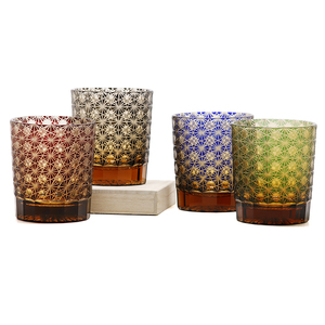 Nhật Bản Phong Cách Kiriko Khắc Pha Lê Thủy Tinh <span class=keywords><strong>Whisky</strong></span> Brandy Cup Cho Thanh Đám Cưới Hoặc Khách Sạn Sử Dụng - Product Image 6