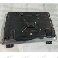Boîte de rangement latérale extérieure verrouillable en ABS pour le nouveau Defender 2020+ et Jetour T2 2023, installation et modification ODM JP16