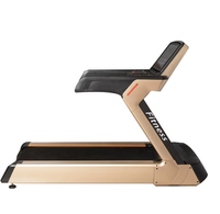 Tapis roulant commercial pour salle de sport, équipement de fitness/tapis roulant motorisé avec clavier