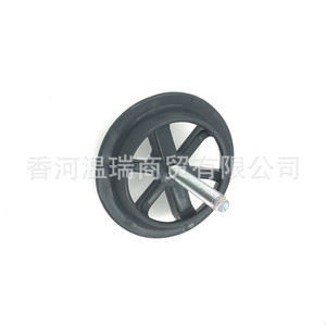Roue à pneu plein 628503X000 pour support de roue de secours Hyundai Kia avec boulon - Product Image 2