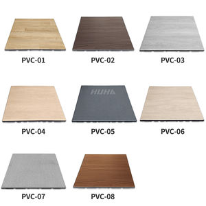 แผ่นปูพื้นยิมยาง PVC กันลื่น ดูดซับแรงกระแทก ทำความสะอาดง่าย พื้นฟิตเนสสำหรับเชิงพาณิชย์ - Product Image 4