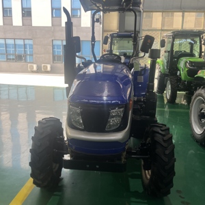 Blue 4WD Wheel Tractor 504 High Productivity Farm Machinery Gear Drive Engine Core - Product Image 2