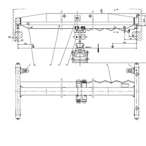 LDZ Type Single Girder Overhead Grab Crane for Safe Bulk Material Handling - Product Image 6