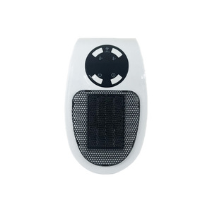 Mini Calentador Eléctrico Solar con Elemento Calefactor PTC, Compacto para Oficina y Hogar, Enchufe 220V 110V, Calentamiento Rápido - Product Image 1
