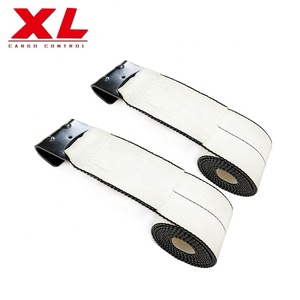 Correa de amarre de trinquete de 4 pulgadas al por mayor <span class=keywords><strong>con</strong></span> gancho de seguridad E-Track para embarcaciones, correa tensora de trinquete - Product Image 4
