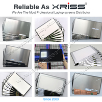 Écran LCD d'ordinateur portable TFT 13,3 pouces sans bordure, sans vis, étroit et incurvé, 40 broches, modèle LP133WH1-TLA2, résolution 1366*768, vente en gros