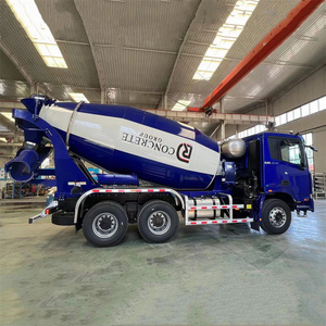 Camion bétonnière automatique bon marché Euro4/5 Foton Auman 6x4 6/8/10cbm - Product Image 3