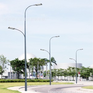 Lampadaire LED 6-12m en alliage d'aluminium Type III Alimentation CA Éclairage routier - Product Image 3