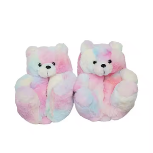 Новая модная спортивная обувь Плюшевые унисекс кроссовки теплые домашние Тапочки - Product Image 3