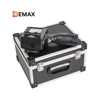 DMX 12.7mm Yükseklik Taşınabilir El Tipi Mürekkep Püskürtmeli Yazıcı Tabancası Zaman Tarih Kodlayıcı El Tipi Parti Kodu Mürekkep Püskürtmeli Yazıcılar