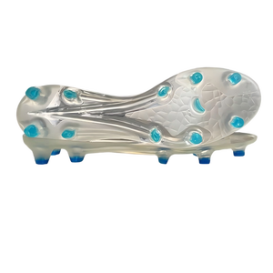 โรงงานเคจิ ราคาโรงงาน คุณภาพสูง พื้นรองเท้าฟุตบอล TPU น้ำหนักเบา รองเท้าฟุตบอล พื้นรองเท้าแบบใสสำหรับผู้ชาย ผลิตตามสั่ง - Product Image 2