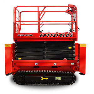 Plataforma Elevadora de Tijera Ever Star EPT1214LDS, 12 m de Altura, 300 kg de Capacidad, Plataforma Elevadora Hidráulica Montada sobre Orugas - Product Image 1