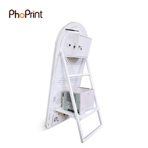 Cabina de Fotos Automática con Espejo para Selfies 2024, Espejo Mágico con Marco LED, Cámara e Impresora - Product Image 3