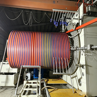 Ligne de production de tuyaux hélicoïdaux en PEHD à rigidité personnalisée 200-800 mm, adaptée aux projets de conservation de l'eau dans les terres agricoles