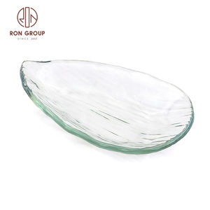 Plateau de collation de bonbons aux fruits en forme d'<span class=keywords><strong>oeuf</strong></span> et de feuilles, <span class=keywords><strong>plat</strong></span> artisanal unique, assiettes en plastique pour mariage - Product Image 5