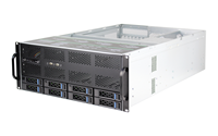 맞춤형 서버 베어본 4U 8베이 핫스왑 대용량 스토리지 유닛 GPU AI 서버 딥 러닝 OEM ODM 워크스테이션