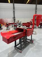 Nouvelle Hacheuse de Fourrage Multifonctionnelle Humide/Sec avec Broyeur à Marteaux et Concasseur Haute Capacité en Aluminium pour Équipement Agricole