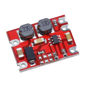 โมดูลเพิ่มแรงดันไฟฟ้าอัตโนมัติ DC 2.5V-15V ถึง 3.3V 5V โมดูลจ่ายไฟขนาดเล็กแบบเอาต์พุตคงที่ - Product Image 1