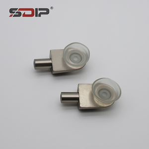 Hợp kim và kẽm <span class=keywords><strong>Glass</strong></span> bảng điều chỉnh khung cho tủ <span class=keywords><strong>Chrome</strong></span> & kẽm kết thúc Kệ hỗ trợ - Product Image 6