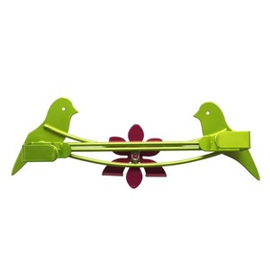 Mode placard de rangement en fer durable de crochet de suspension en métal sur la porte cintres - Product Image 2