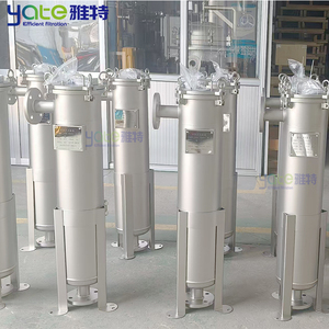 Industriële Acryl Emulsie Filtratie Fijn Chemisch Nieuw Materiaal Vloeibare Filtratie Roestvrijstalen Zak Filter Behuizing - Product Image 2