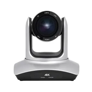 Profesyonel 4K Ultra HD kamera 10x zoom USB3.0 video konferans canlı akışı IP güvenlik kablosuz konferans kamerası