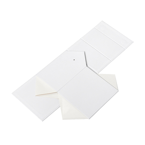 Boîte cadeau en papier rigide en forme de maison de luxe personnalisée avec fermeture magnétique à poignée en <span class=keywords><strong>ruban</strong></span> emballage en carton pliable - Product Image 4