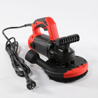 Ponceuse électrique sans fil de luxe à batterie lithium rechargeable, directement de l'usine, pour surfaces murales