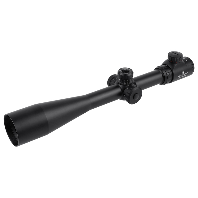 FOCUHUNTER Optics Spotting Scope 10-40x50E SFP Tactical Hunting Fully Multi-Coated Waterproof Shockproof High Quality Metal