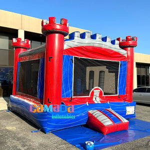 Château gonflable commercial de 13 pieds (Castillo Inflables Ninos) Château gonflable - Matériel PVC Capacité 600 kg 1 à 8 passagers - Product Image 2