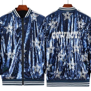 Camiseta Deportiva de los Dallas Cowboys en 10 Colores, Diseño de Leopardo, Informal, Tejida en Poliéster, para Mujer - Product Image 6