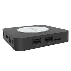 El más nuevo <span class=keywords><strong>Mecool</strong></span> <span class=keywords><strong>km2</strong></span> Plus amlogic s905x4 Android TV 2GB 16GB Android 11 Google certificado DDR4 Km2plus TV box reproductor de Internet Box TV - Product Image 2