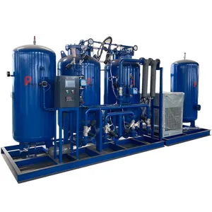Generatore di azoto PSA di tipo aperto a risparmio energetico N2 macchina per la produzione di gas per tessuto