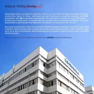Colchón <span class=keywords><strong>Hello</strong></span> Sleep con bobinas envueltas individualmente Tela de punto de espuma viscoelástica Cualquier tamaño Precio razonable directo de fábrica - Product Image 6