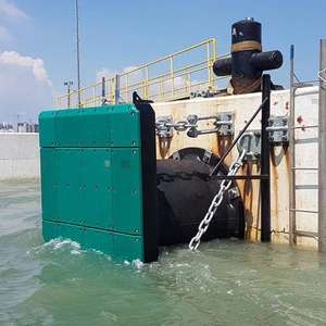 Liman Berthing ve kıyı savunma için liman kauçuk tamponlar süper koni SCN süper hücre CSS - Product Image 3