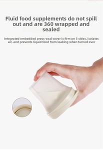 Juego de 4 Platos de Silicona para Bebés con Base Antideslizante y Fuerte Succión para Autoalimentación, Mayores de 3 Meses, Libres de BPA - Product Image 6