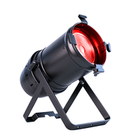 Équipement d'éclairage de scène professionnel 300W RGBW LED Zoom Manuel Par Light IP20 pour Discothèque, Théâtre et Événements