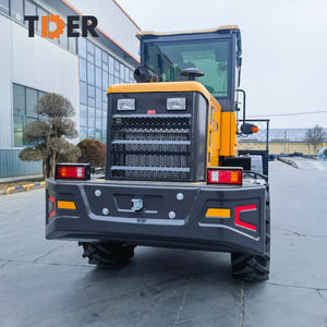 टैडर व्हील लोडर उच्च दक्षता वाला डीजल इंजन मिनी 2500 किलोग्राम व्हील लोडर 2.5 टन कॉम्पैक्ट लोडर - Product Image 4