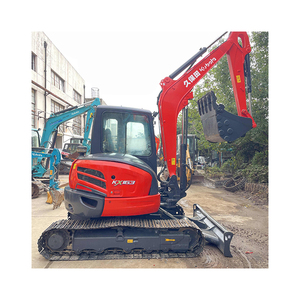 יד שניה משומשת קובוטה 5 טון 6 טון KX163 KX155 50U קטן מיני מחפר משומש יפן מחפרון קטן - Product Image 6