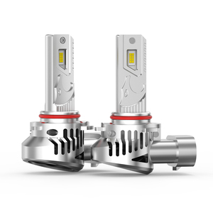 ADT HB3 9005 ไฟหน้ารถยนต์ LED สว่างพิเศษ ชุดหลอดไฟ 2 ดวง 6000K ไฟสูง/ต่ำ H4 H7 H11 70W 7000LM ไฟหน้ารถยนต์ LED ขนาดเล็ก 1:1 - Product Image 2