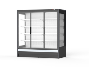 Refrigerador Vertical con Puerta de Vidrio de Alta Calidad, Ahorrador de Energía, Refrigerador Exhibidor con Puerta de Vidrio - Product Image 1