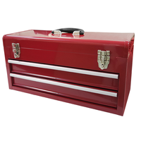 Ensemble d'outils mécaniques GATmatic GTS92B 92 pièces en acier CR-V, boîte à outils portable professionnelle à 3 tiroirs, kit d'outils à main industriels pour atelier