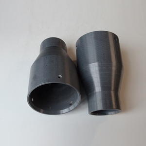High Temperature Resistance Sic Bond Silicon Nitride Ceramic Pipe Seal Ring - Product Image 1