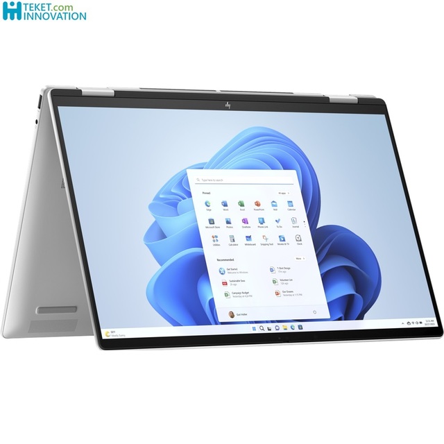 For Envy x360 2-in-1 Laptop 16 Intel Core Ultra 5 125H Ultra 7 155H 16GB 32GB 1TB FHD 2K IPS 16" Glacier Silver