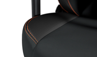 Furgle — chaise de Gaming série queen 3, fauteuil avec appui-tête magnétique en cuir de grande taille XXL, siège de bureau de luxe