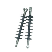 Venta caliente 15kv 70kn Aisladores de tipo de poste de pasador compuesto eléctrico y aislador de suspensión Precio de fábrica del proveedor de China